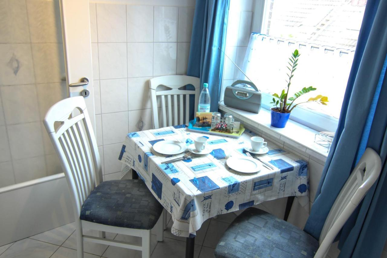 Blaue Huis Wenningstedt-Braderup Buitenkant foto